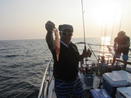 ジギング船 BLUEWATER 釣果