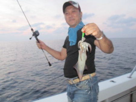 ジギング船 BLUEWATER 釣果