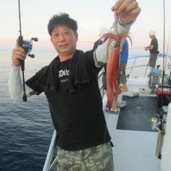 ジギング船 BLUEWATER 釣果