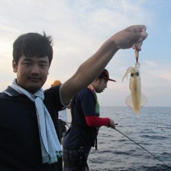 ジギング船 BLUEWATER 釣果