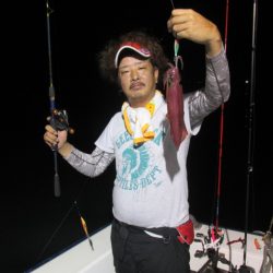 ジギング船 BLUEWATER 釣果