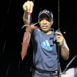 ジギング船 BLUEWATER 釣果