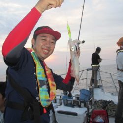 ジギング船 BLUEWATER 釣果