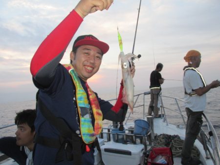 ジギング船 BLUEWATER 釣果