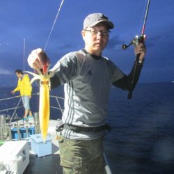 ジギング船 BLUEWATER 釣果