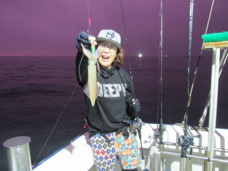 ジギング船 BLUEWATER 釣果