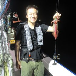 ジギング船 BLUEWATER 釣果