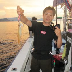 ジギング船 BLUEWATER 釣果