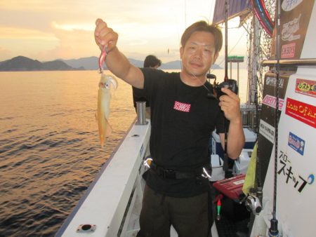 ジギング船 BLUEWATER 釣果