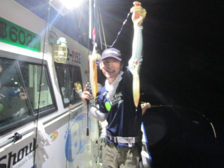 ジギング船 BLUEWATER 釣果