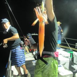 ジギング船 BLUEWATER 釣果