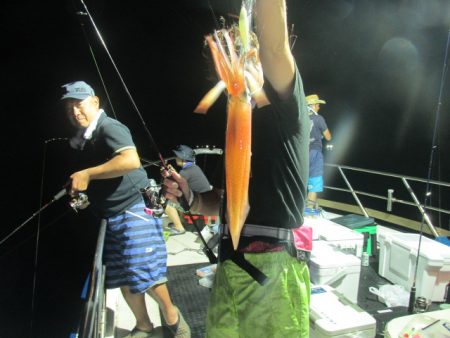 ジギング船 BLUEWATER 釣果