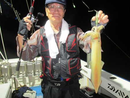 ジギング船 BLUEWATER 釣果