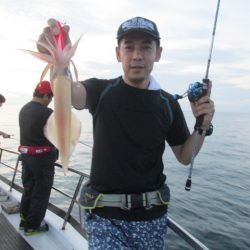 ジギング船 BLUEWATER 釣果