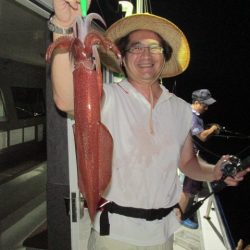 ジギング船 BLUEWATER 釣果