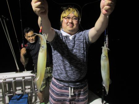 ジギング船 BLUEWATER 釣果