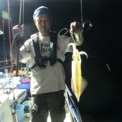 ジギング船 BLUEWATER 釣果