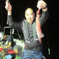 ジギング船 BLUEWATER 釣果