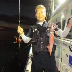 ジギング船 BLUEWATER 釣果