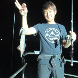 ジギング船 BLUEWATER 釣果