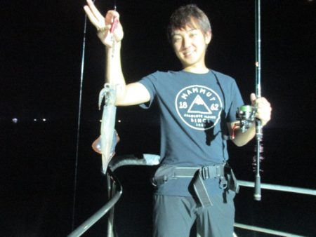 ジギング船 BLUEWATER 釣果