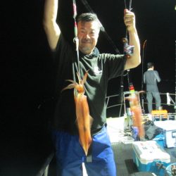 ジギング船 BLUEWATER 釣果