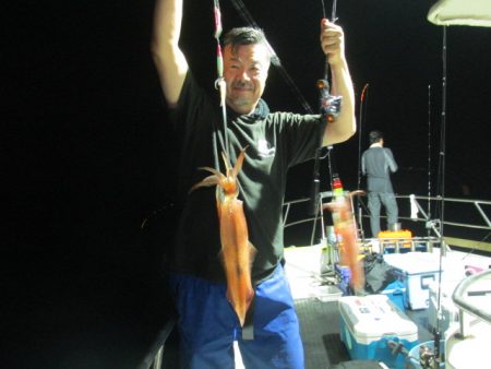 ジギング船 BLUEWATER 釣果