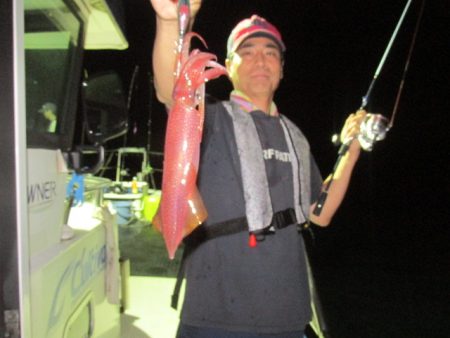 ジギング船 BLUEWATER 釣果