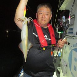 ジギング船 BLUEWATER 釣果