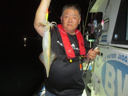 ジギング船 BLUEWATER 釣果