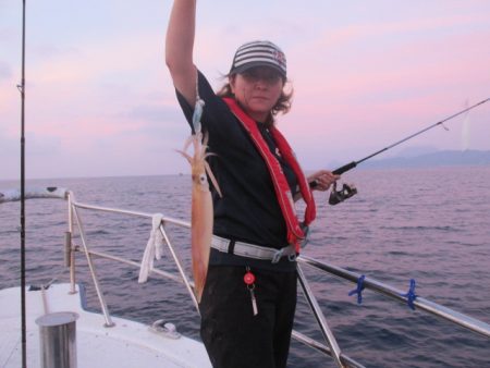 ジギング船 BLUEWATER 釣果