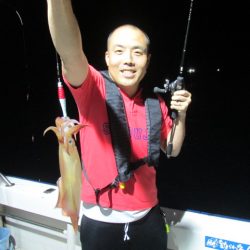 ジギング船 BLUEWATER 釣果