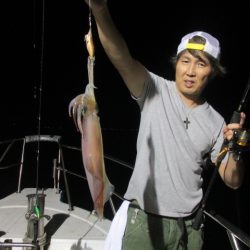 ジギング船 BLUEWATER 釣果