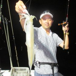 ジギング船 BLUEWATER 釣果