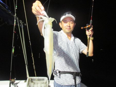 ジギング船 BLUEWATER 釣果