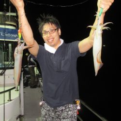 ジギング船 BLUEWATER 釣果