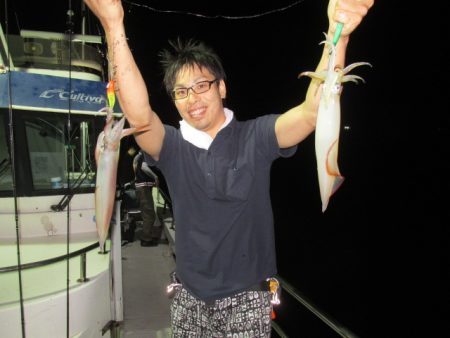 ジギング船 BLUEWATER 釣果