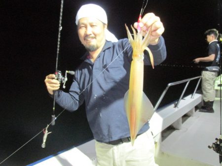 ジギング船 BLUEWATER 釣果