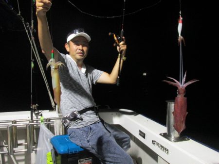 ジギング船 BLUEWATER 釣果