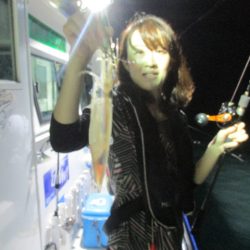 ジギング船 BLUEWATER 釣果