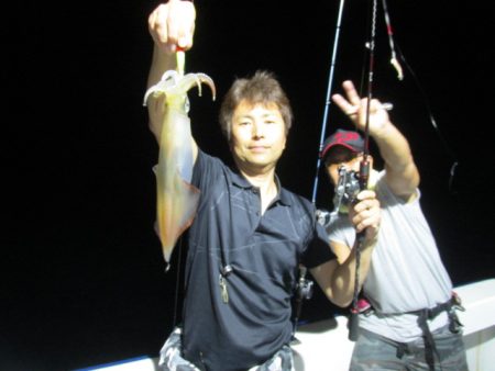 ジギング船 BLUEWATER 釣果