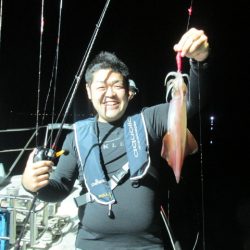 ジギング船 BLUEWATER 釣果