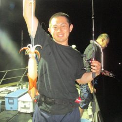 ジギング船 BLUEWATER 釣果