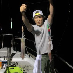 ジギング船 BLUEWATER 釣果