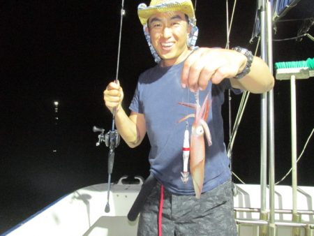 ジギング船 BLUEWATER 釣果