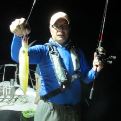 ジギング船 BLUEWATER 釣果