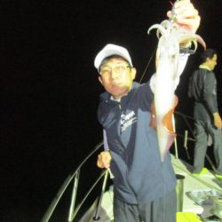 ジギング船 BLUEWATER 釣果