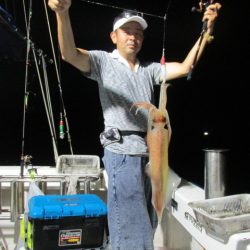 ジギング船 BLUEWATER 釣果