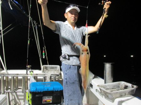 ジギング船 BLUEWATER 釣果