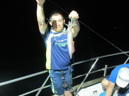 ジギング船 BLUEWATER 釣果